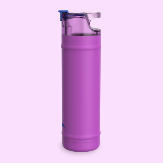 bubba 24 oz DualSip Insulated Stainless Steel Water Bottle - Mood Booster - US 2319