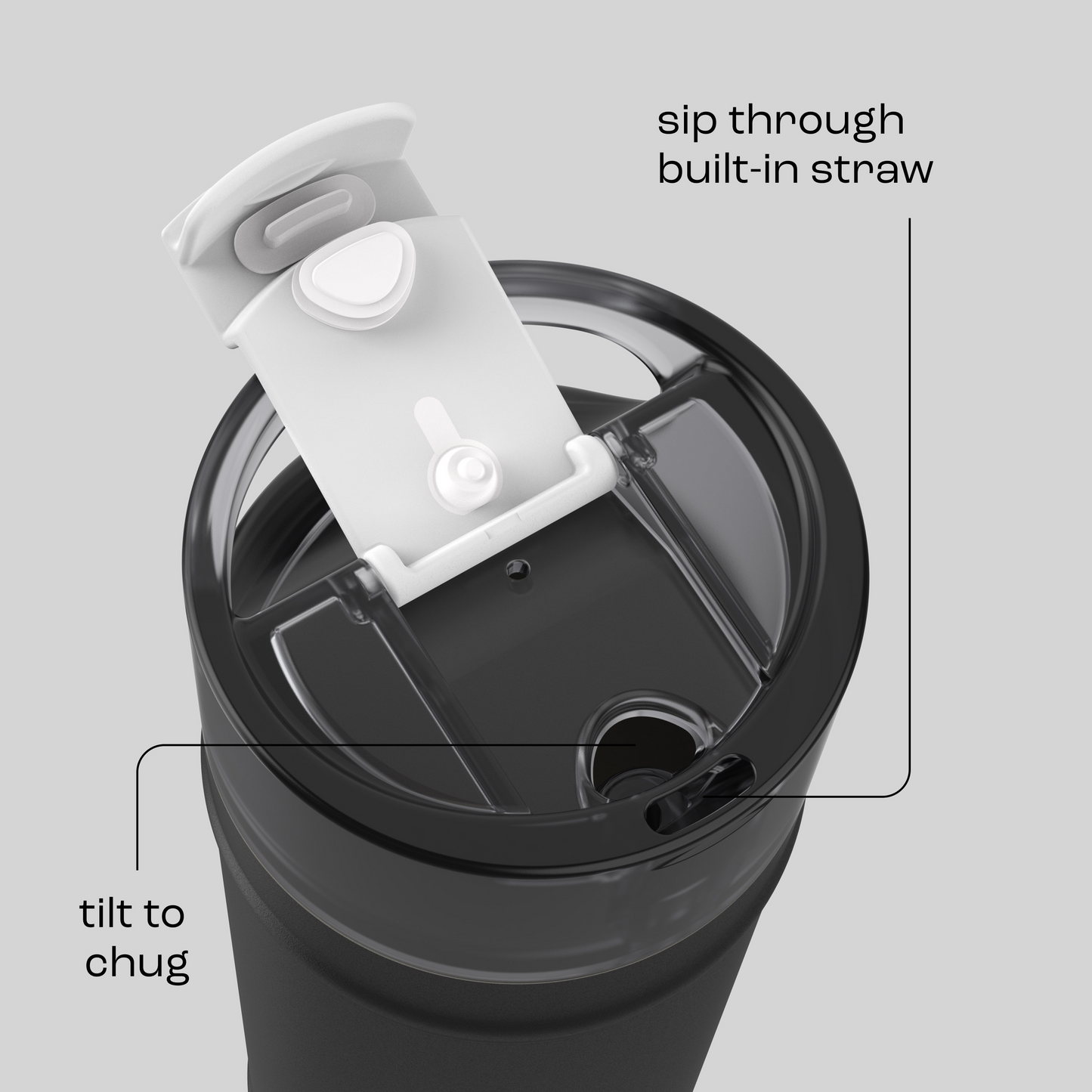 bubba 32 oz DualSip Insulated Stainless Steel Water Bottle - Office Siren - US 1622
