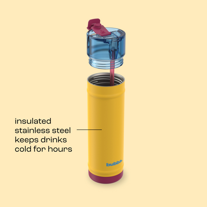 bubba 24 oz DualSip Insulated Stainless Steel Water Bottle - Spirit Week - US 2164