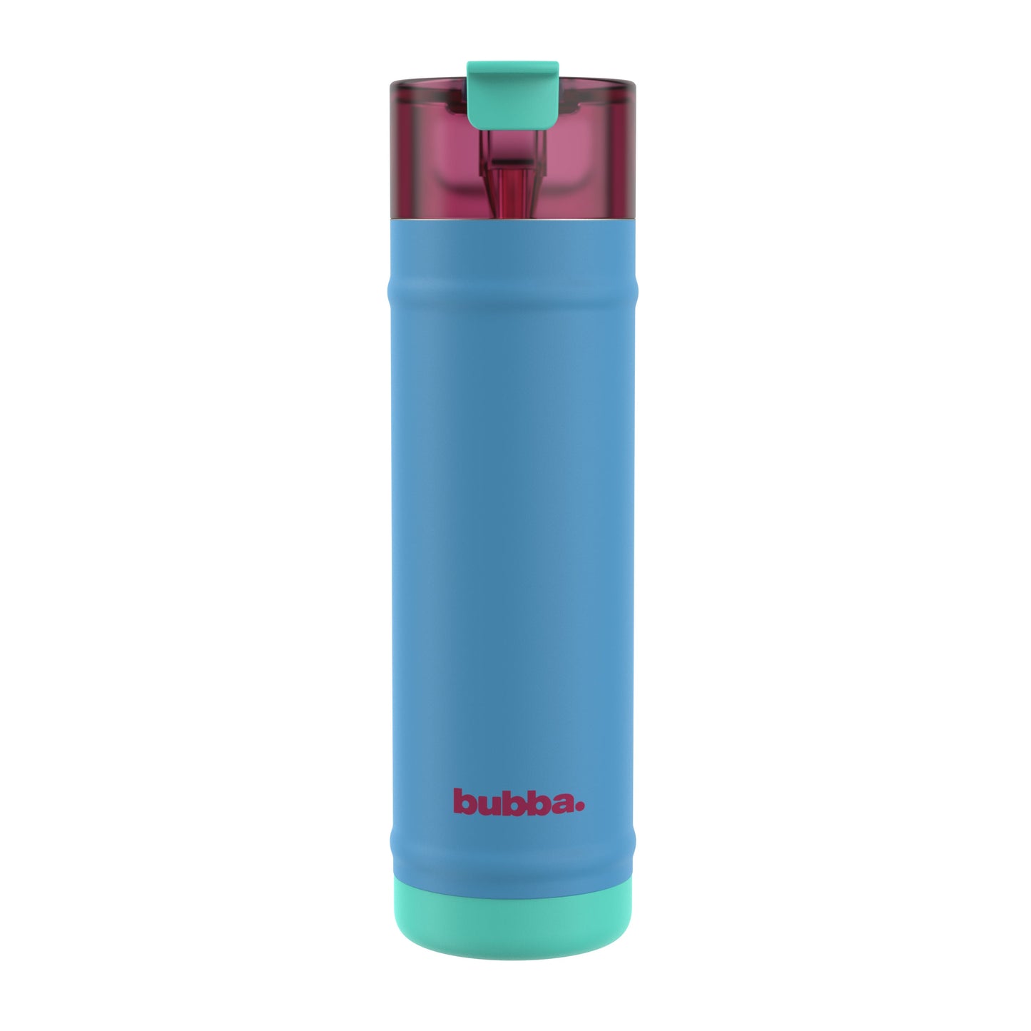 bubba 24 oz DualSip Insulated Stainless Steel Water Bottle - Blue Ribbon - US 8906