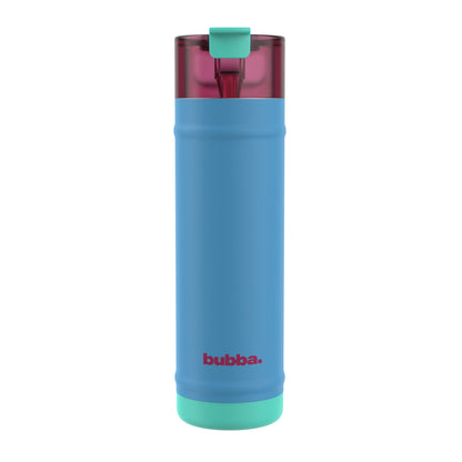 bubba 24 oz DualSip Insulated Stainless Steel Water Bottle - Blue Ribbon - US 8906