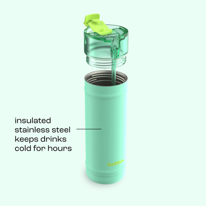 bubba 32 oz DualSip Insulated Stainless Steel Water Bottle - Tropical Eclipse - US 8995