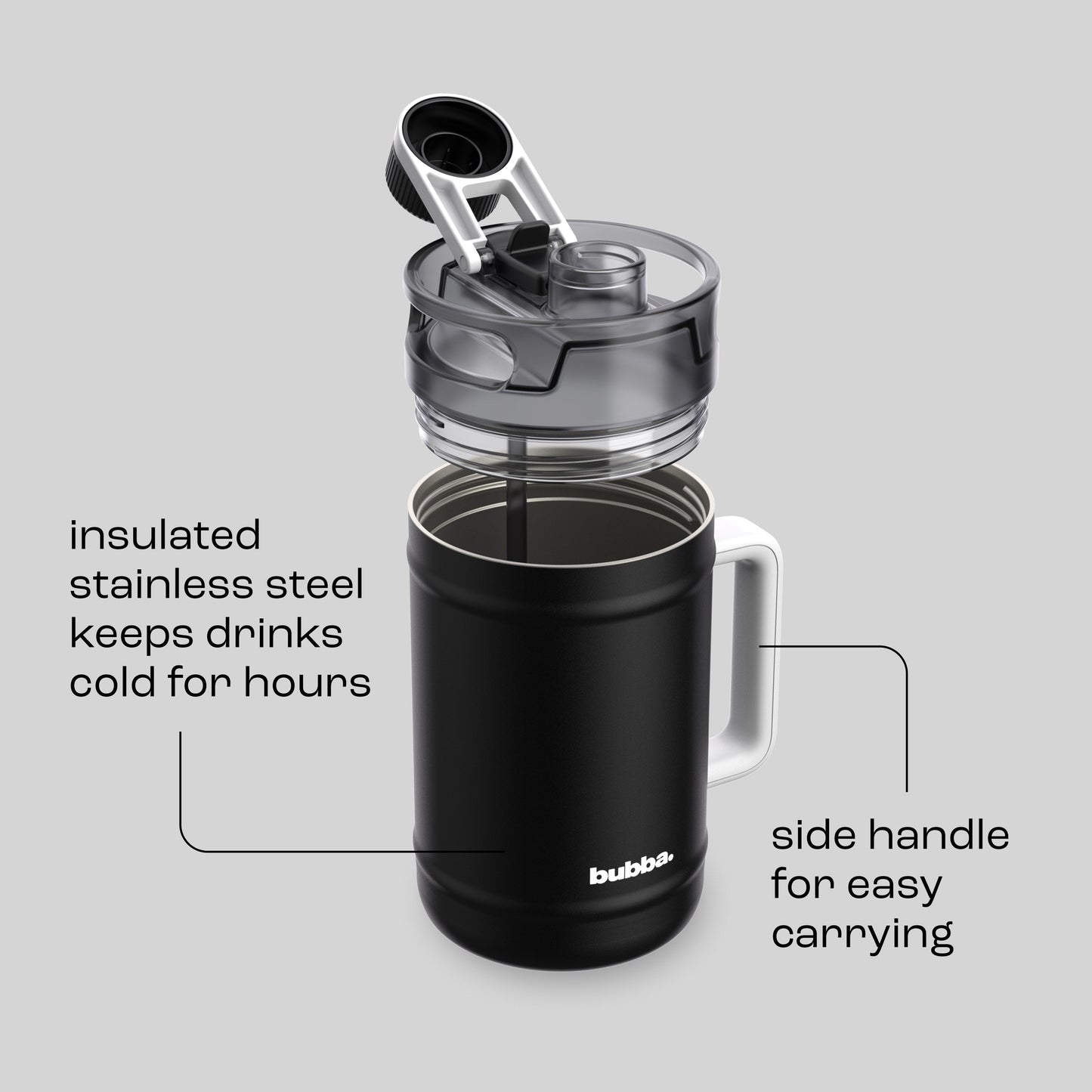 bubba 52 oz Insulated Keg - Office Siren - US 5397