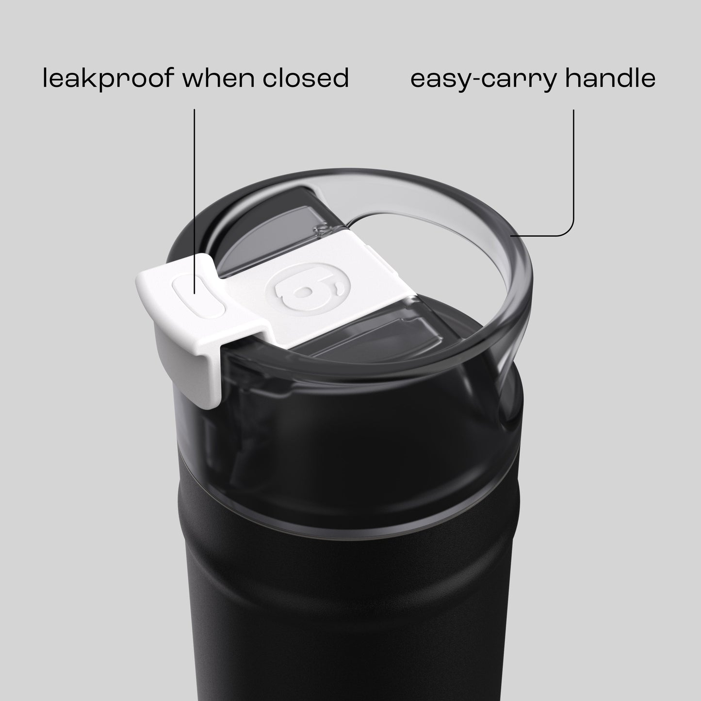 bubba 24 oz DualSip Insulated Stainless Steel Water Bottle - Office Siren - US 8614