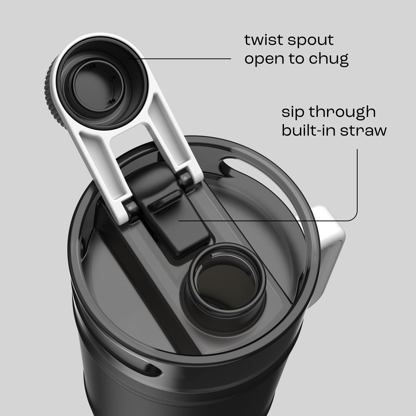 bubba 52 oz Insulated Keg - Office Siren - US 5397