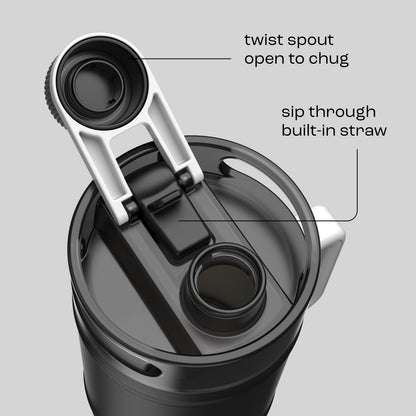 bubba 52 oz Insulated Keg - Office Siren - US 5397