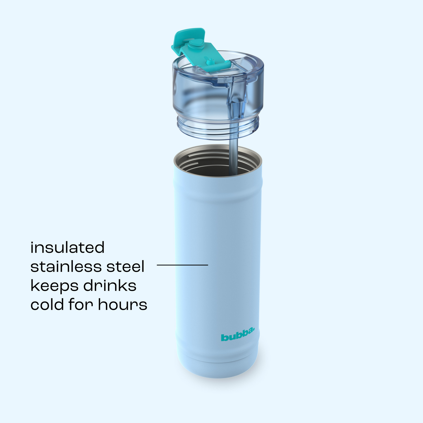 bubba 32 oz DualSip Insulated Stainless Steel Water Bottle - Daydreamin - US 1752