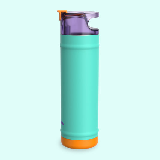 bubba 24 oz DualSip Insulated Stainless Steel Water Bottle -  Field Trip - US 9411