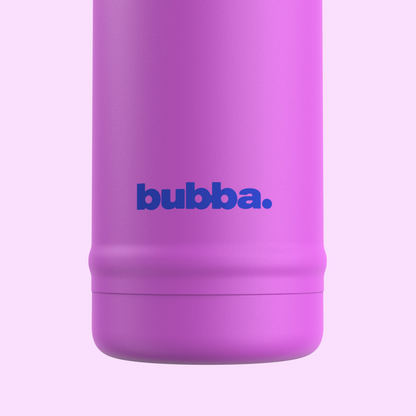 bubba 18 oz DualSip Insulated Stainless Steel Water Bottle - Mood Booster - US 8175