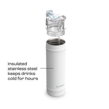 bubba 24 oz DualSip Insulated Stainless Steel Water Bottle - Fresh Kicks - US 1867